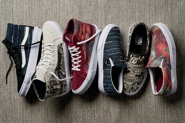 Sneaker vải và da lộn — hai chất liệu cần cách làm sạch khác nhau