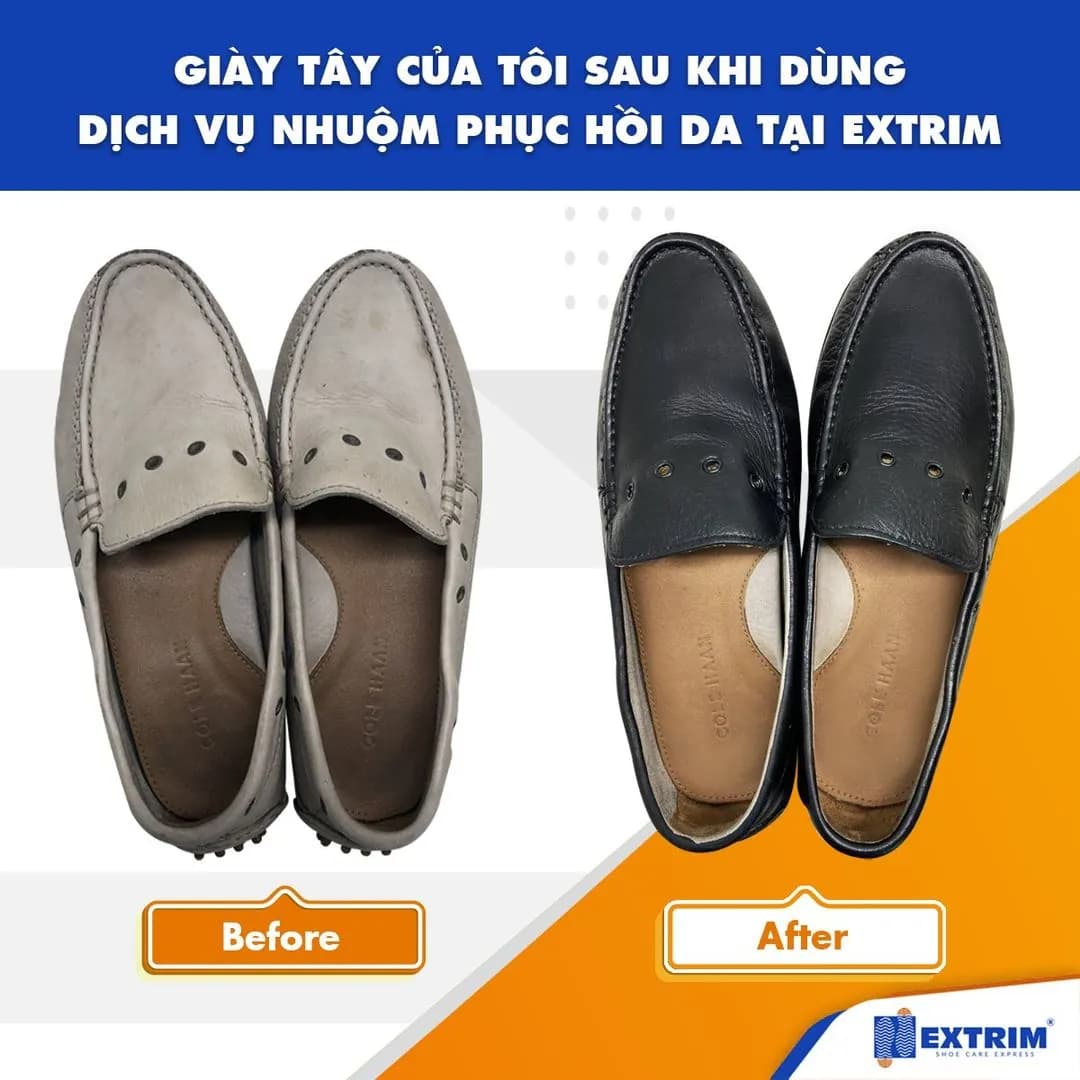Giày Da Bị Bong Tróc: Phục Hồi Theo Mức Độ Hư Hỏng