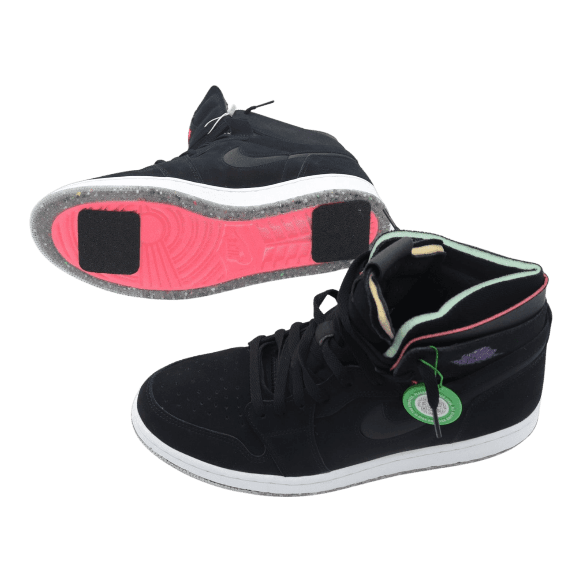 Sole 3M trên sneaker Nike - after (góc 2)