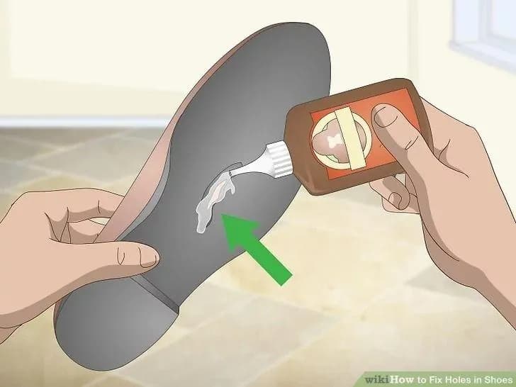 How to Fix a Hole in a Shoe at Home — and Its Real Limits