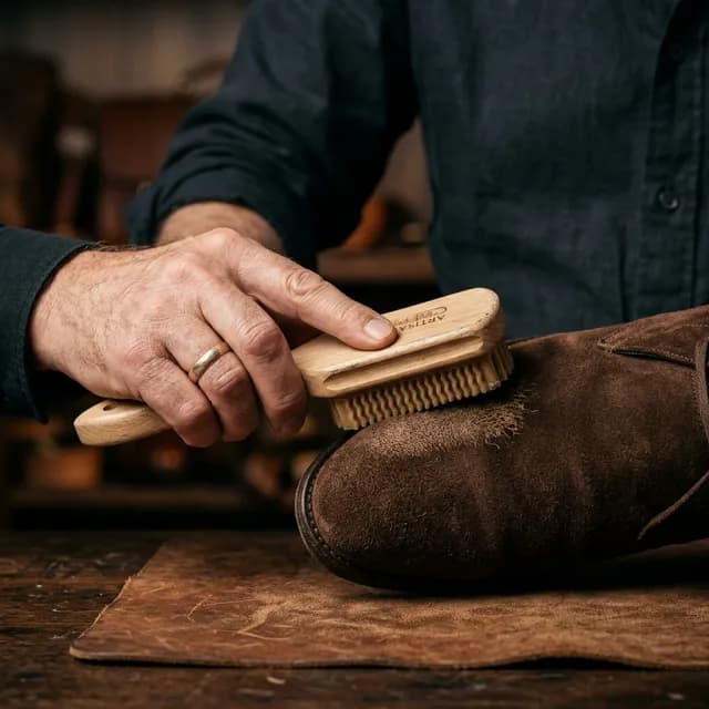 Hướng Dẫn Vệ Sinh Giày Nhung Suede: Phục Hồi Lông Mịn Như Ôm Mèo Con