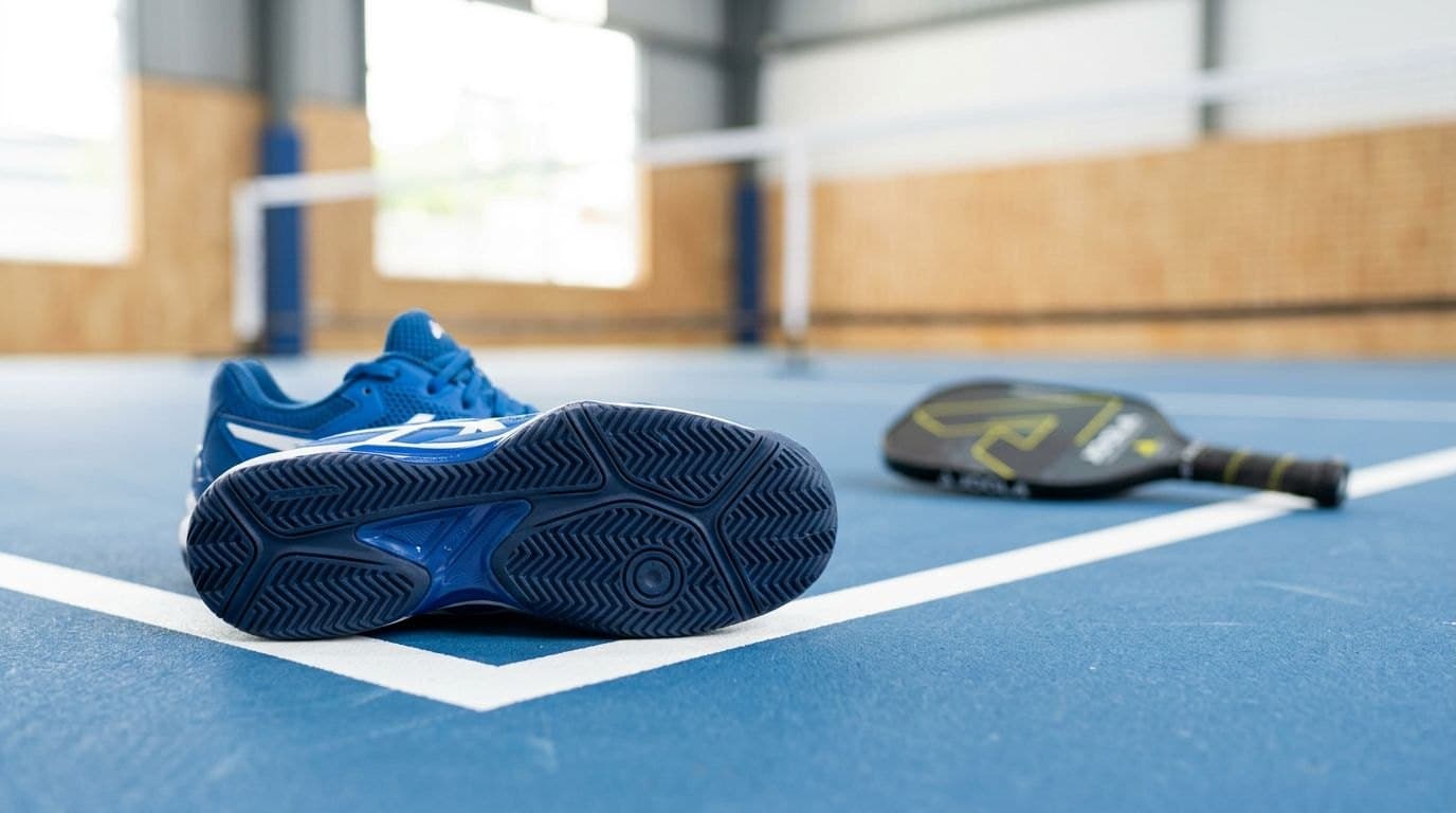 Mặt Sân Pickleball Nghiền Nát Đế Giày: Khi Nào Nên Ốp Mặt Đế Thay Vì Vứt Bỏ?