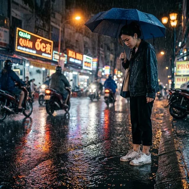 Mùa Mưa Sài Gòn: Hướng Dẫn Chăm Sóc Giày Toàn Diện Từ A Đến Z