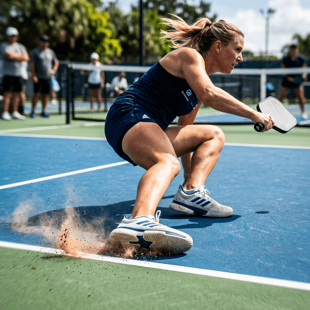 Sự Thật Về Pickleball: Môn Thể Thao Đang 'Nghiền Nát' Đế Giày Của Bạn Nhanh Hơn Chạy Bộ