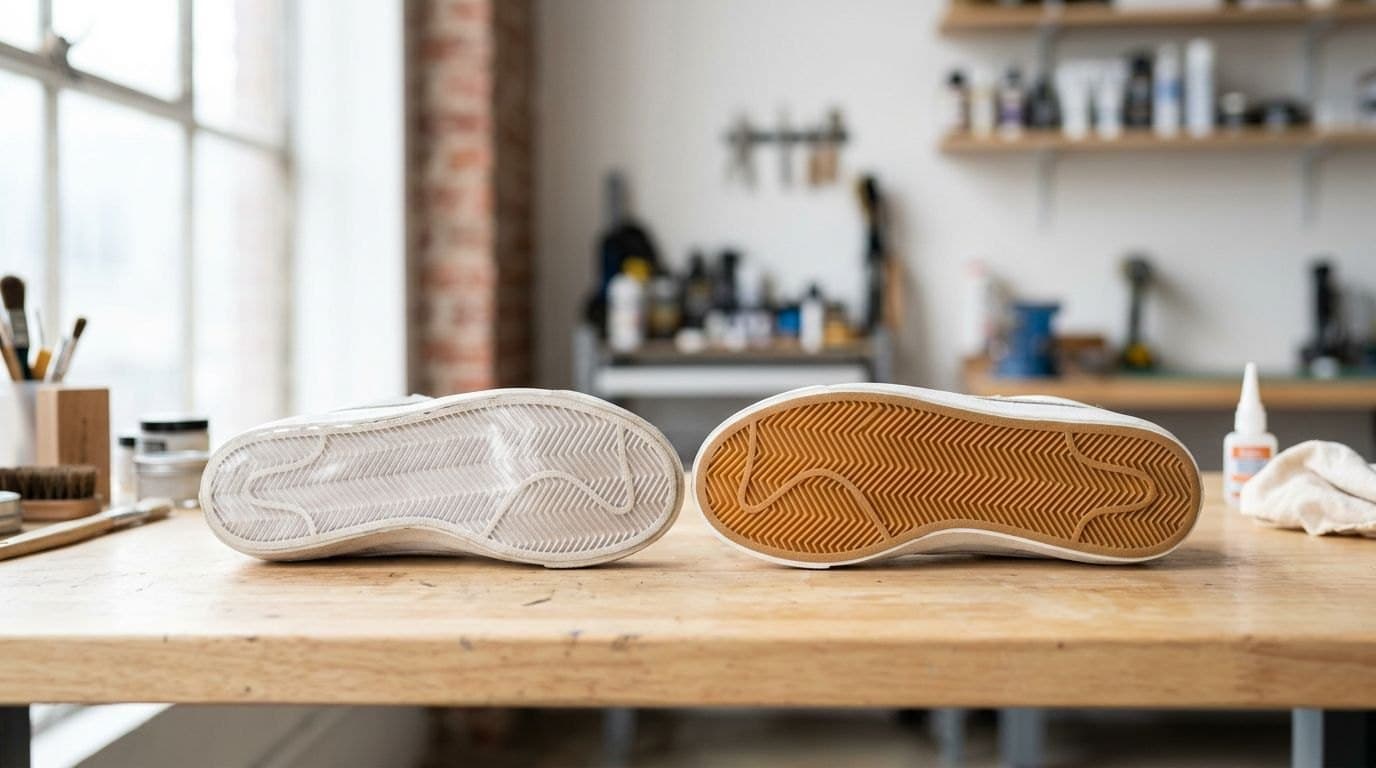 So Sánh Dán Sole 3M Và Dán Vibram Ý: Đôi Giày Của Bạn Hợp Loại Nào?