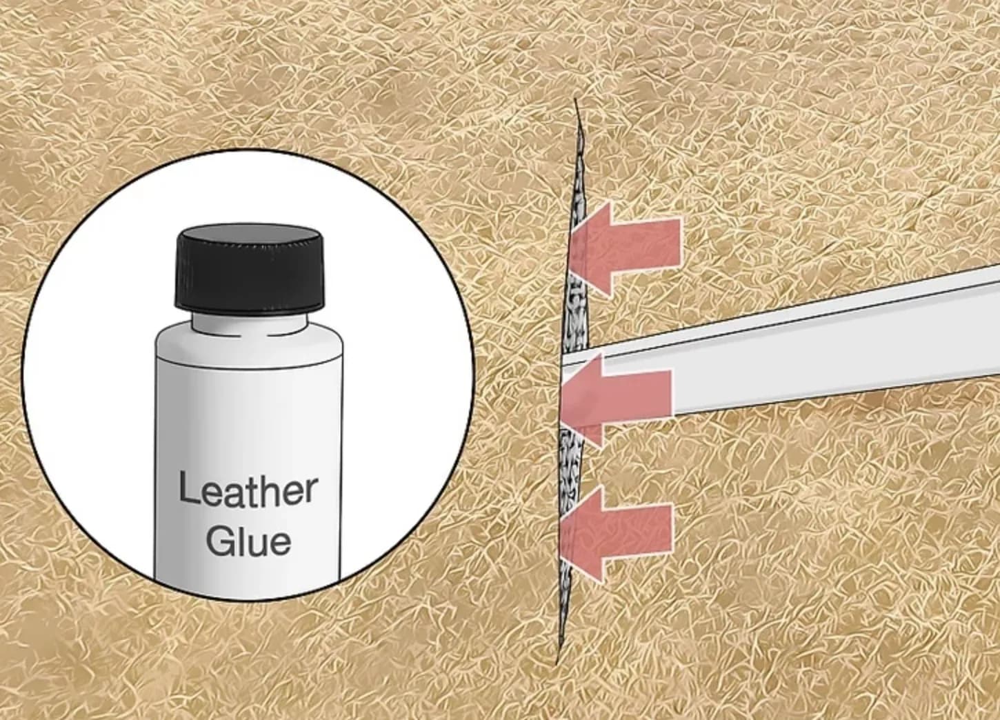 Sửa Túi Da Bị Rách Tại Nhà: 4 Bước Cho Vết Rách Nhỏ