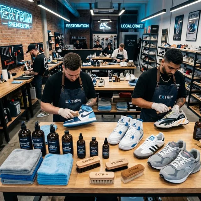 Best Sneaker Cleaning & Luxury Shoe Care in Ho Chi Minh City (2026 Expat Guide)