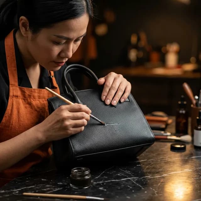 Túi Da Bị Trầy Xước: Khi Nào Tự Xử Lý Được, Khi Nào Cần Chuyên Gia?