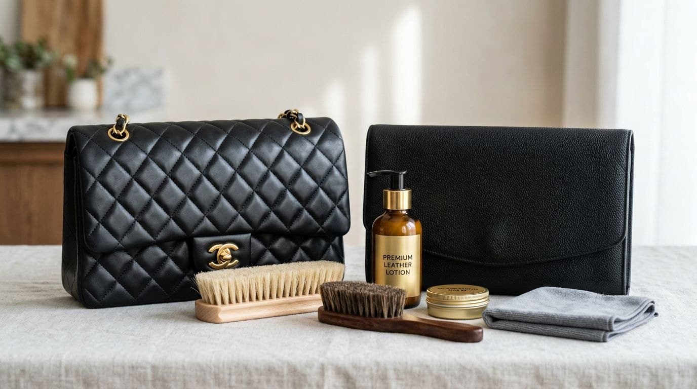 Vệ Sinh & Spa Túi Chanel Da Cừu (Lambskin) Và Da Hột (Caviar) Đúng Cách