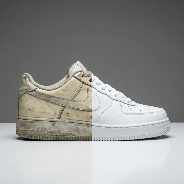 Nike Air Force 1 — Before & After by EXTRIM