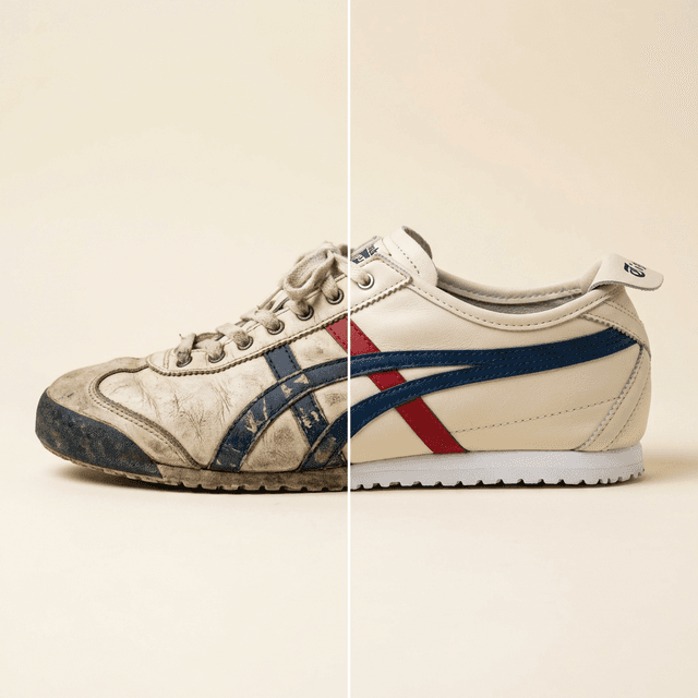 Onitsuka Tiger — Before & After by EXTRIM