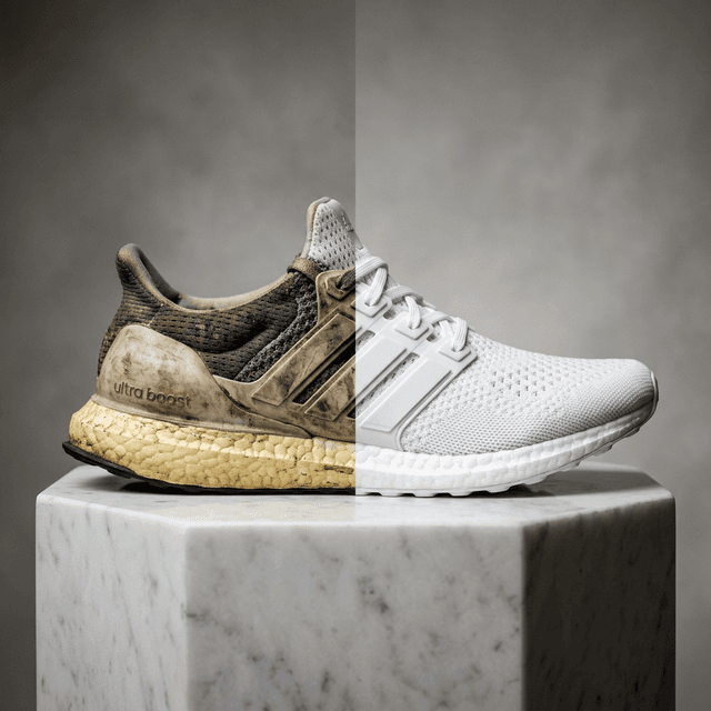 Adidas Ultraboost — Before & After by EXTRIM