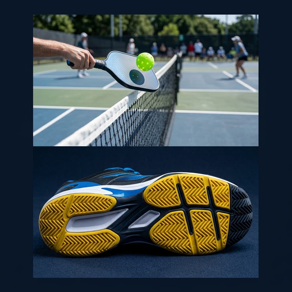 Ốp Đế Giày Pickleball Thể Thao