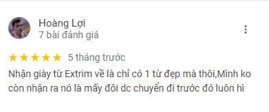 Kết quả dịch vụ Dán Sole Vibram cho Hoàng Nam