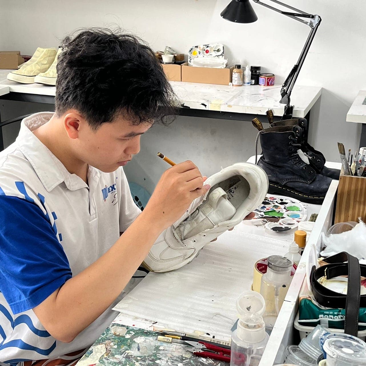 Artisan restoration work
