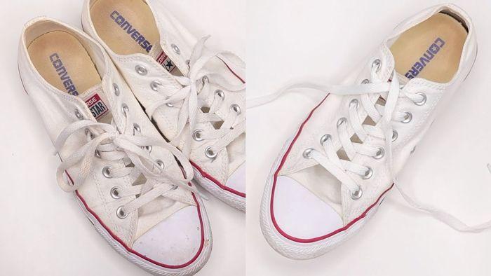 7 cách tẩy ố giày converse trắng đơn giản hiệu quả