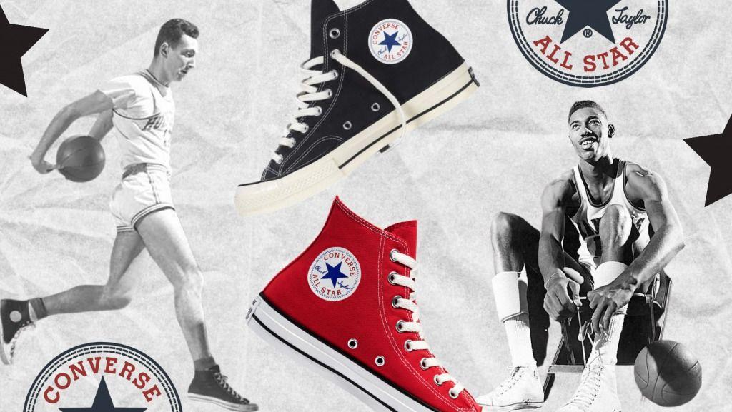 Câu chuyện lịch sử đằng sau kiệt tác Converse All-Star