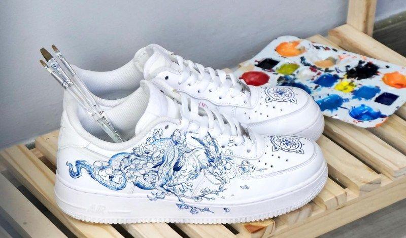 Custom giày có giặt được hay không