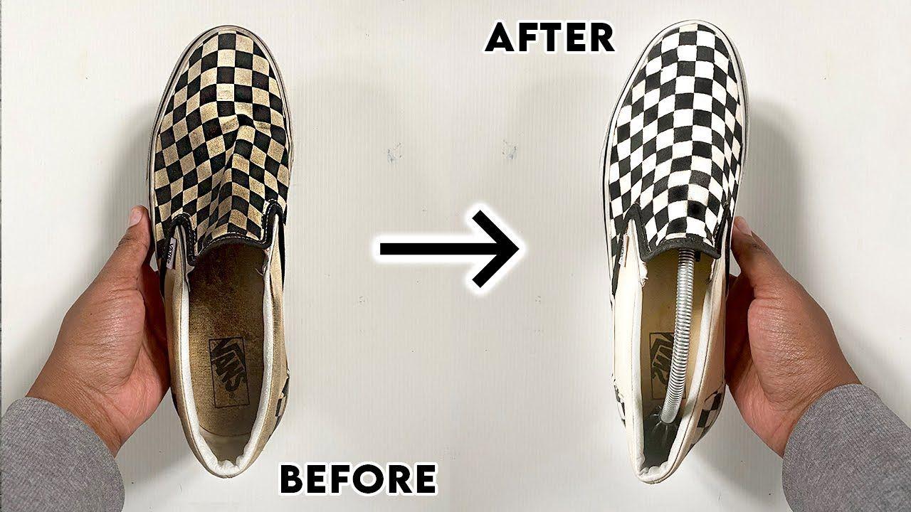 Hướng dẫn 2 cách vệ sinh giày Vans Checkered dễ như ăn kẹo!