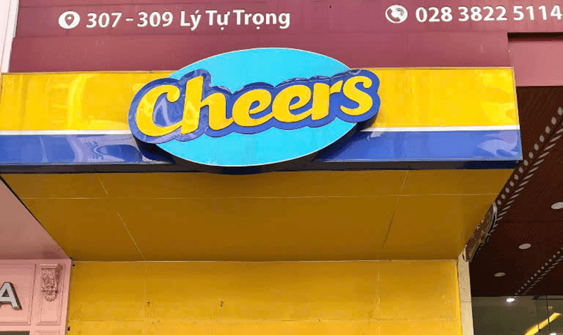 Cheers Lý Tự Trọng - Quận 1