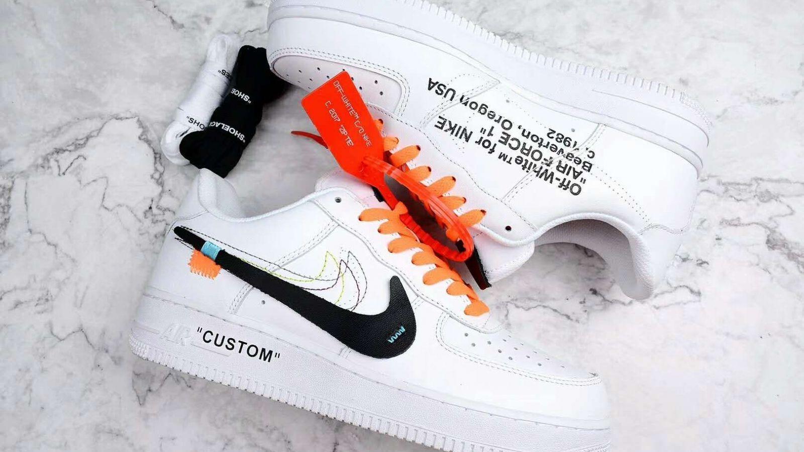 7 ý tưởng custom giày Nike Air Force 1 đỉnh nhất năm 2021