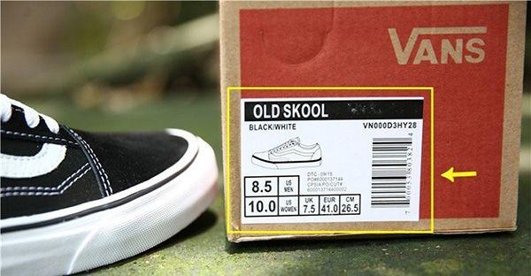 Vans fake 1 store