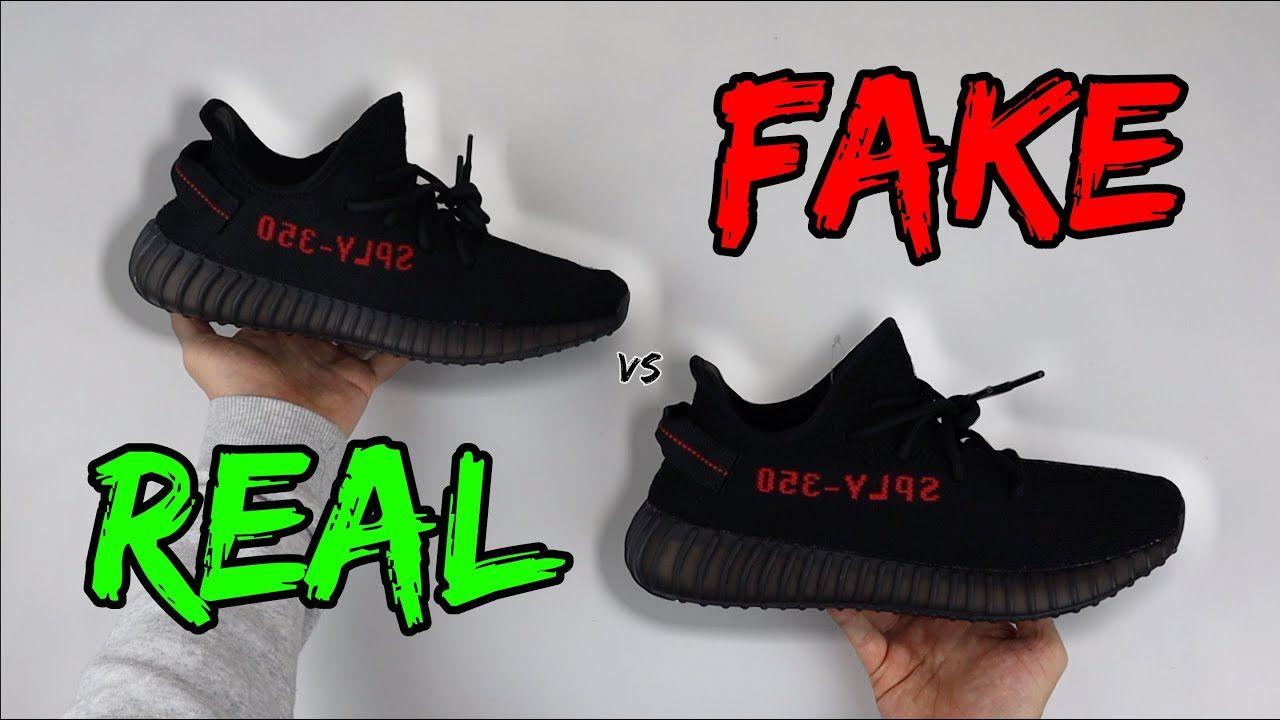 Giay adidas yeezy clearance fake