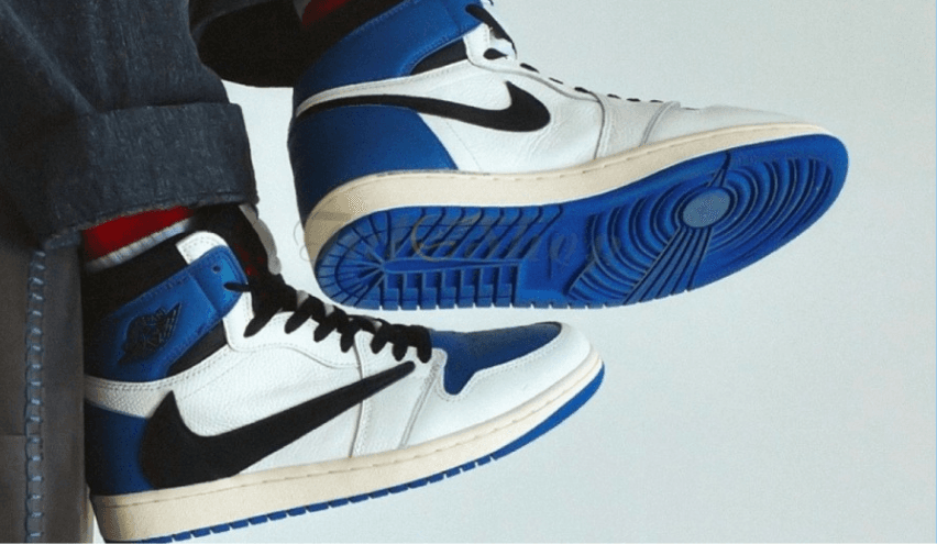 Kiểm tra 'giày Backdoor' Jordan 1 High Fragment X Travis Scott thế nào?