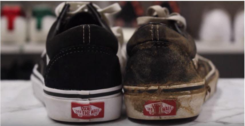 Top 3 cách làm sạch giày vải đen hiệu quả đến bất ngờ