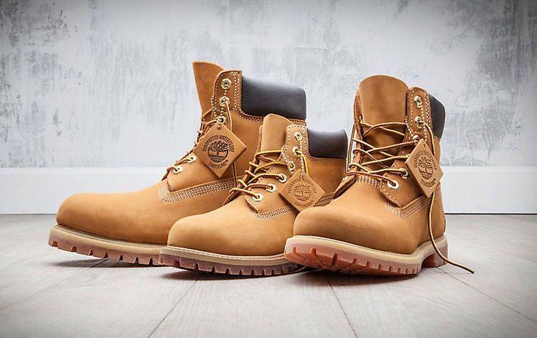 Tất tần tật về giày Timberland