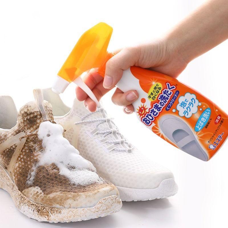 5 mẹo cực kì đơn giản về cách tẩy trắng giày và đế bị ố vàng (phần 1)