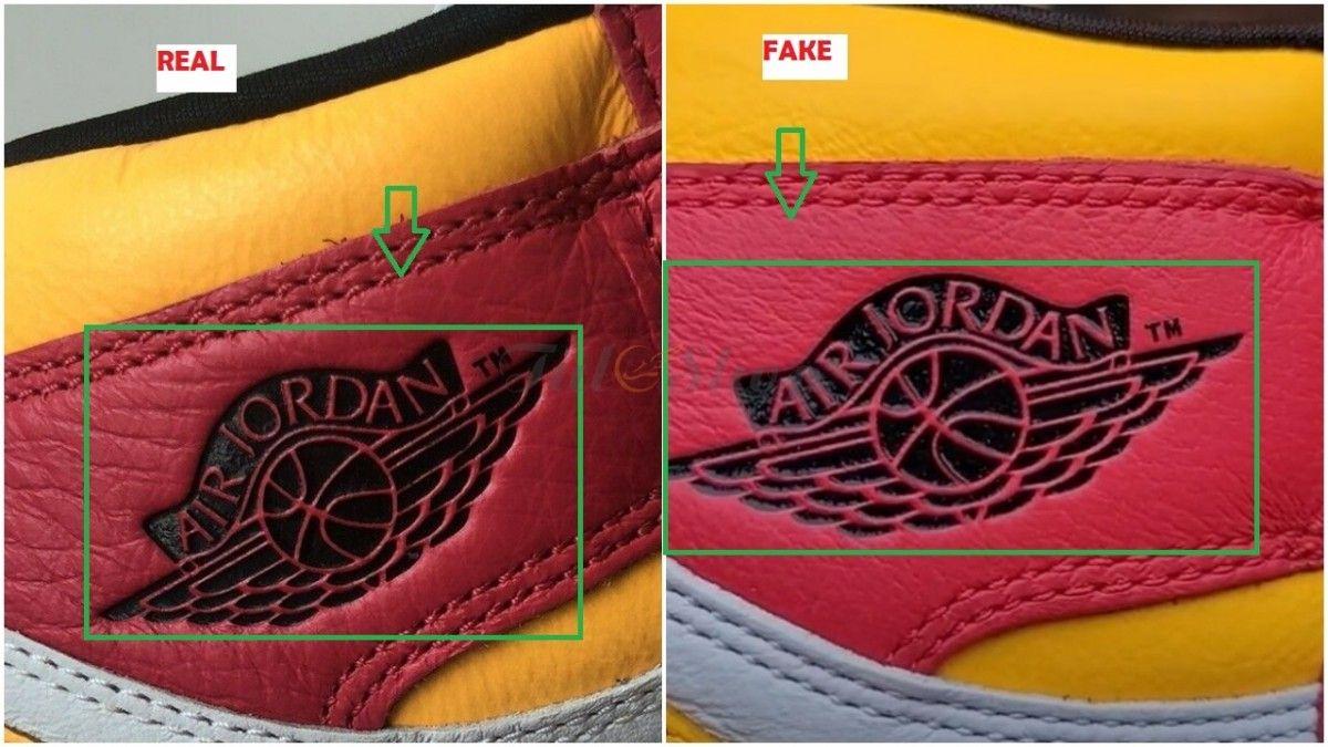 Cẩm nang phân biệt giày Air Jordan 1 thật và giả mới nhất 2023