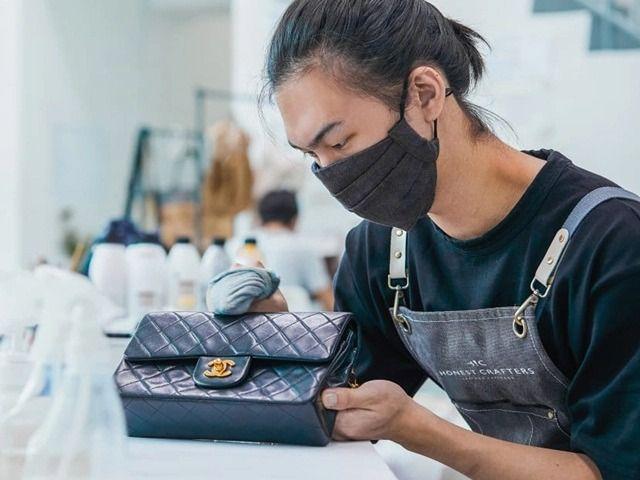 Top 5 địa chỉ vệ sinh túi xách hàng hiệu cực uy tín tại Hà Nội