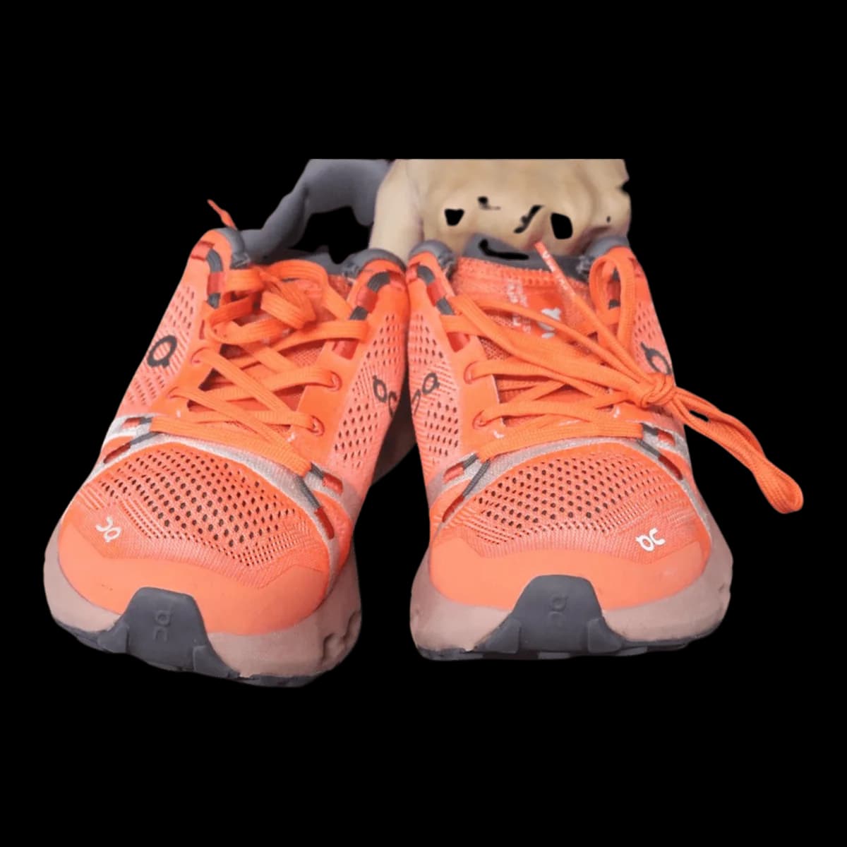 Vệ sinh spa sneaker On - after chi-tiet at EXTRIM