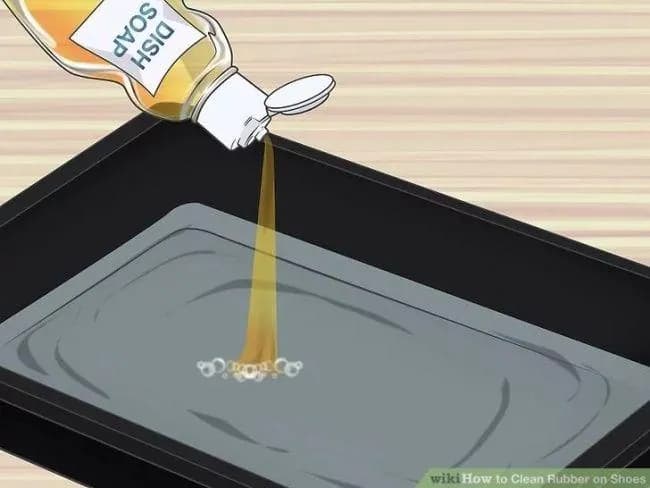 3 Ways to Clean White Rubber Shoe Soles at Home