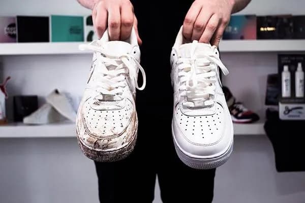 How to Clean Nike Air Force 1 at Home — A Proper Hand-Wash Routine