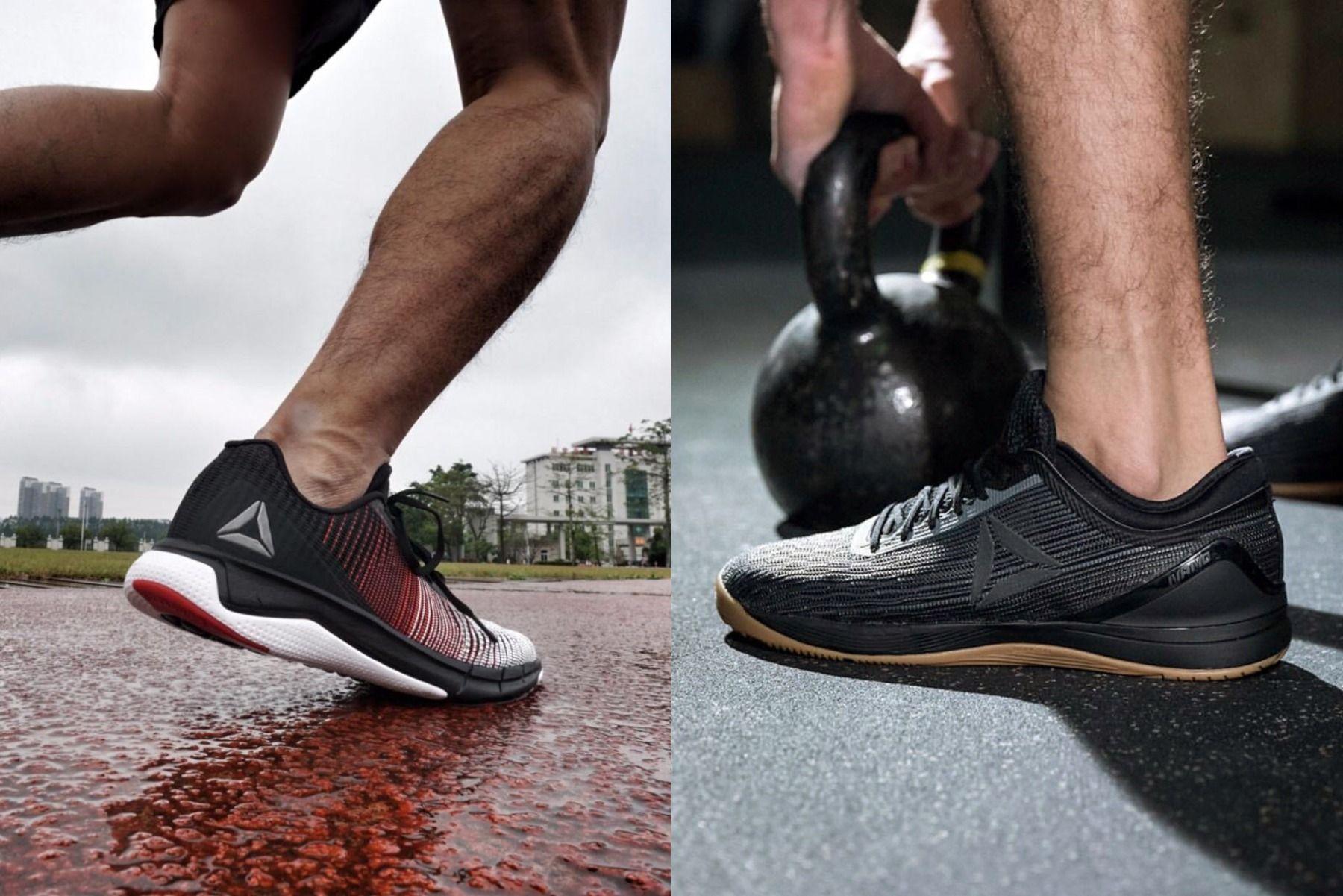 Đâu là sự khác nhau giữa giày running và giày training?