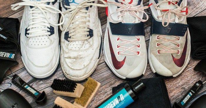 Clean giày Nike Air Max sao cho đúng cách, bạn đã biết chưa?