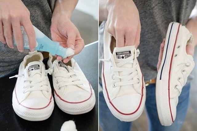 Top những cách tẩy ố giày trắng tại nhà đơn giản và hiệu quả