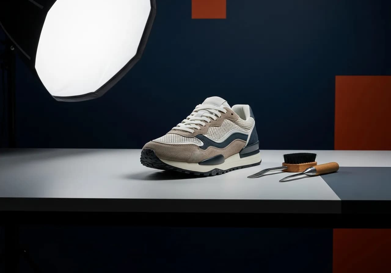 Quy trình tiếp nhận và xử lý cho vệ sinh sneaker thời trang tại EXTRIM