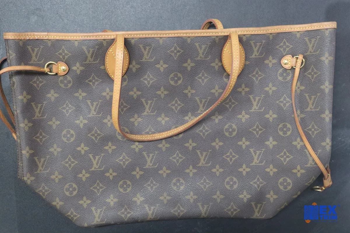 Túi xách Louis Vuitton sau khi chăm sóc và phục hồi tại EXTRIM