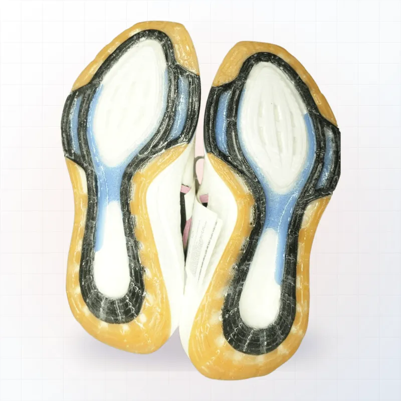 Sneakers — Sole bonding (before)