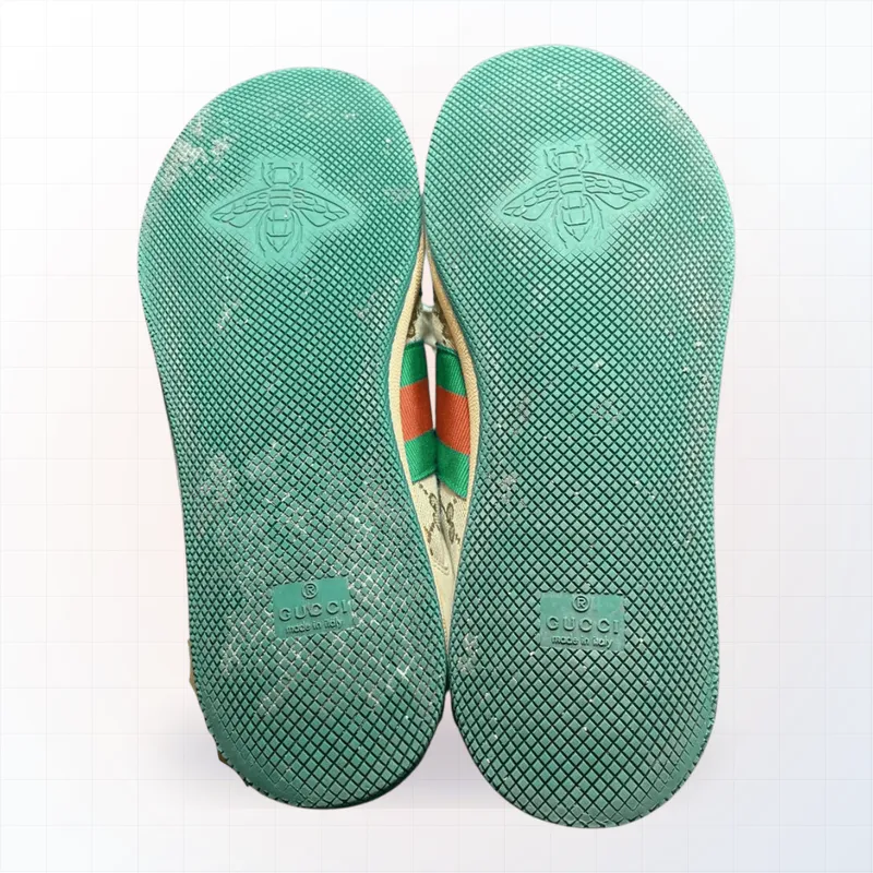 Gucci — Sole bonding (before)