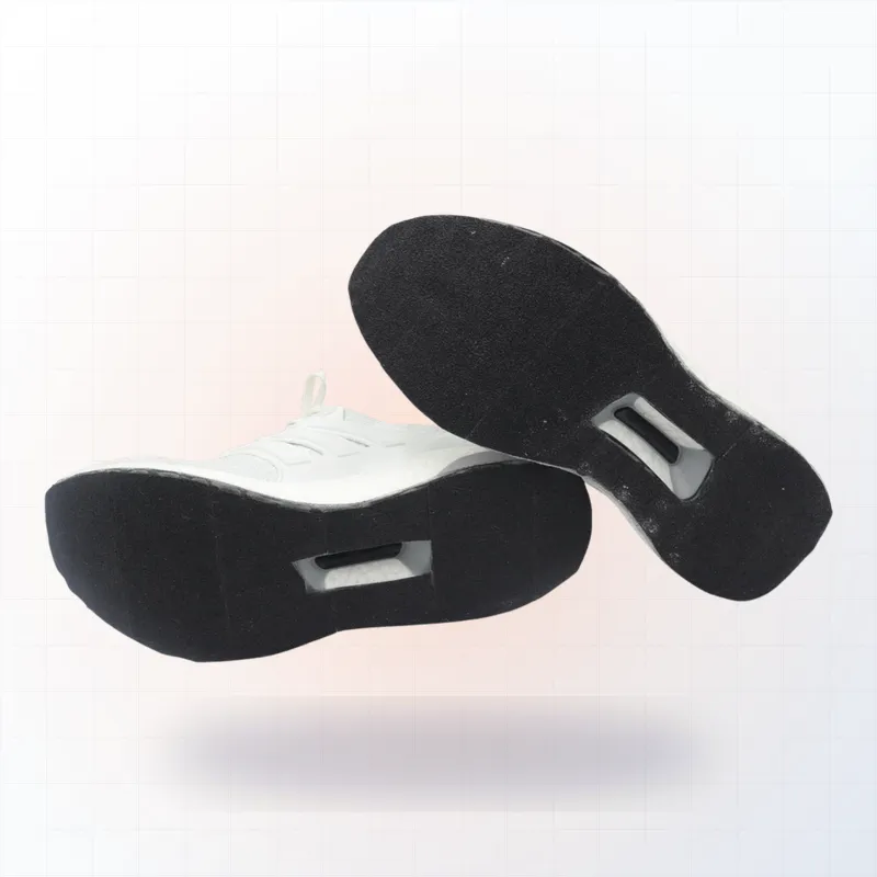 Sneakers — Sole bonding (after)