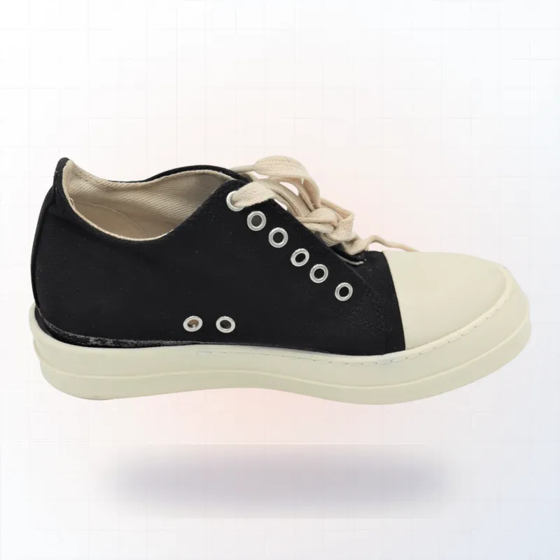 Rick Owens — Stitch and sole bonding (before)
