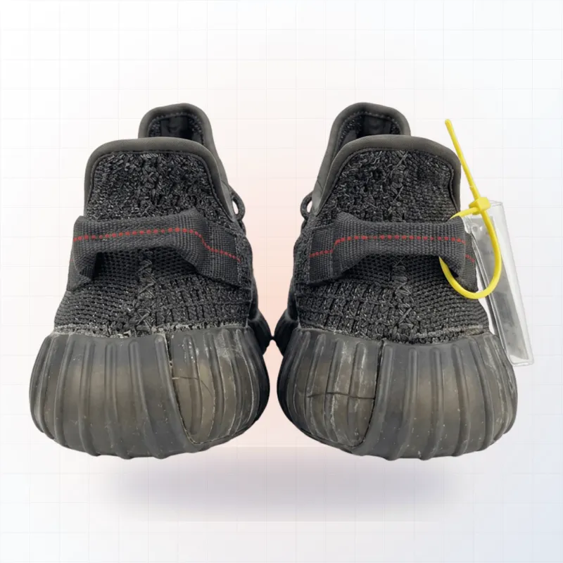 Adidas with worn sole — Full sole replacement (before)