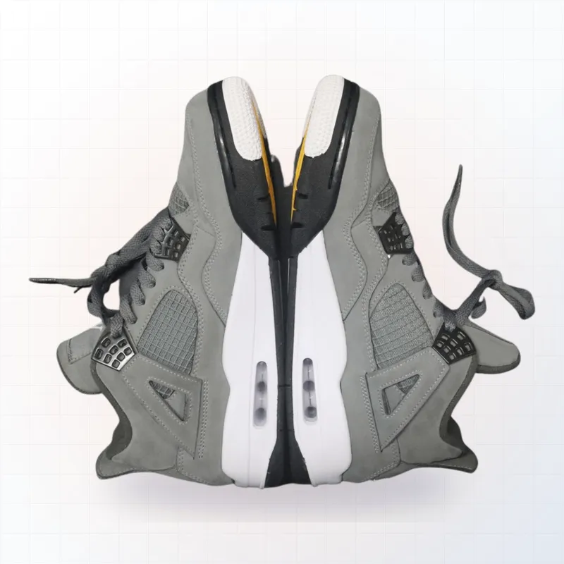 Nike with worn sole — Full sole replacement (after)