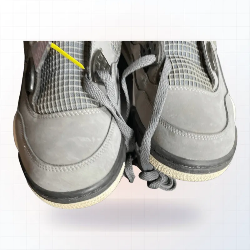 Nike with worn sole — Full sole replacement (before)