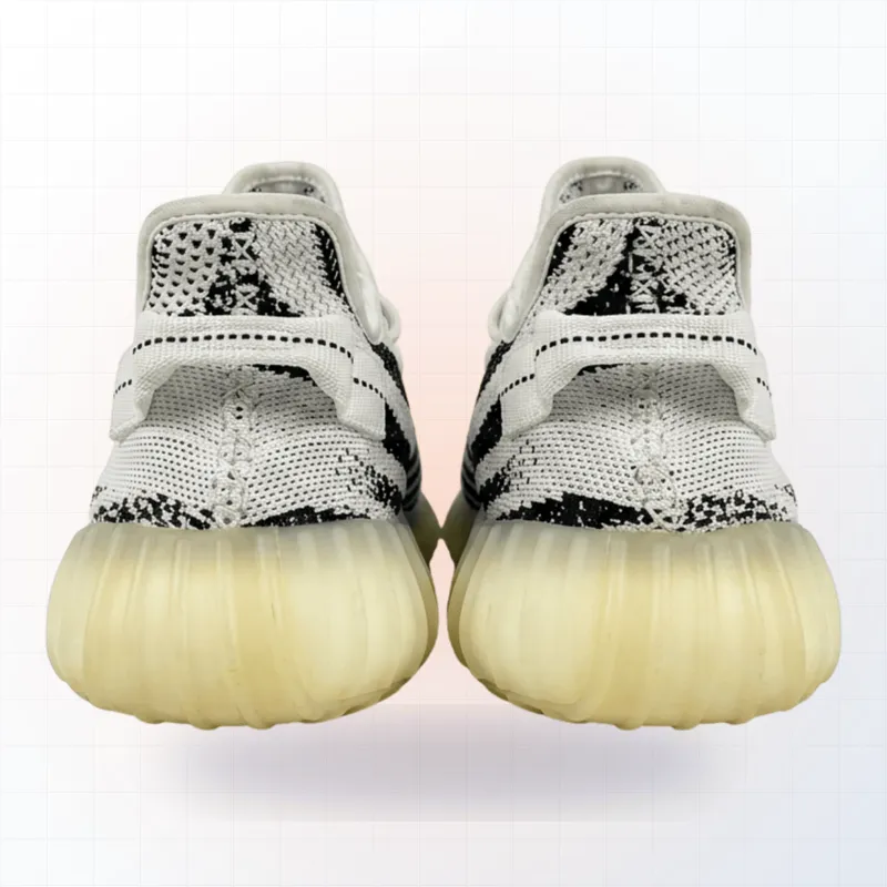 Adidas with worn sole — Full sole replacement (before)