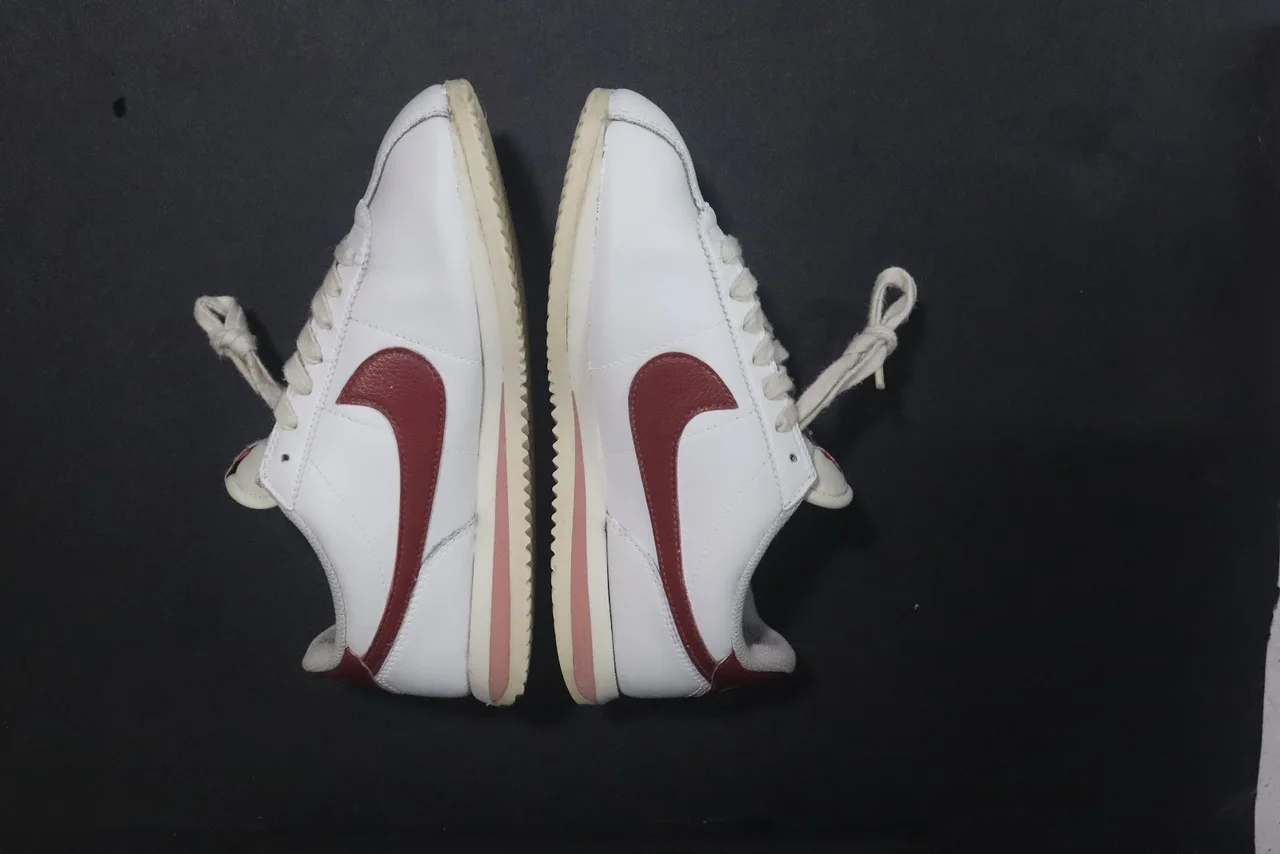 Sau khi nhuộm phục hồi & đổi màu giày da tại EXTRIM: Phục Hồi Thân (Nhuộm) - Thẩm Mỹ - Nike (118736/2636) hoàn thiện sạch đẹp